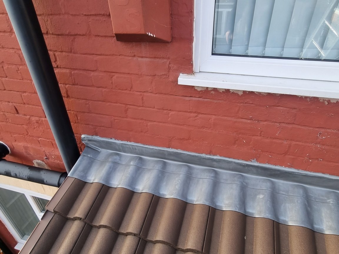 Flashing / abutment repair